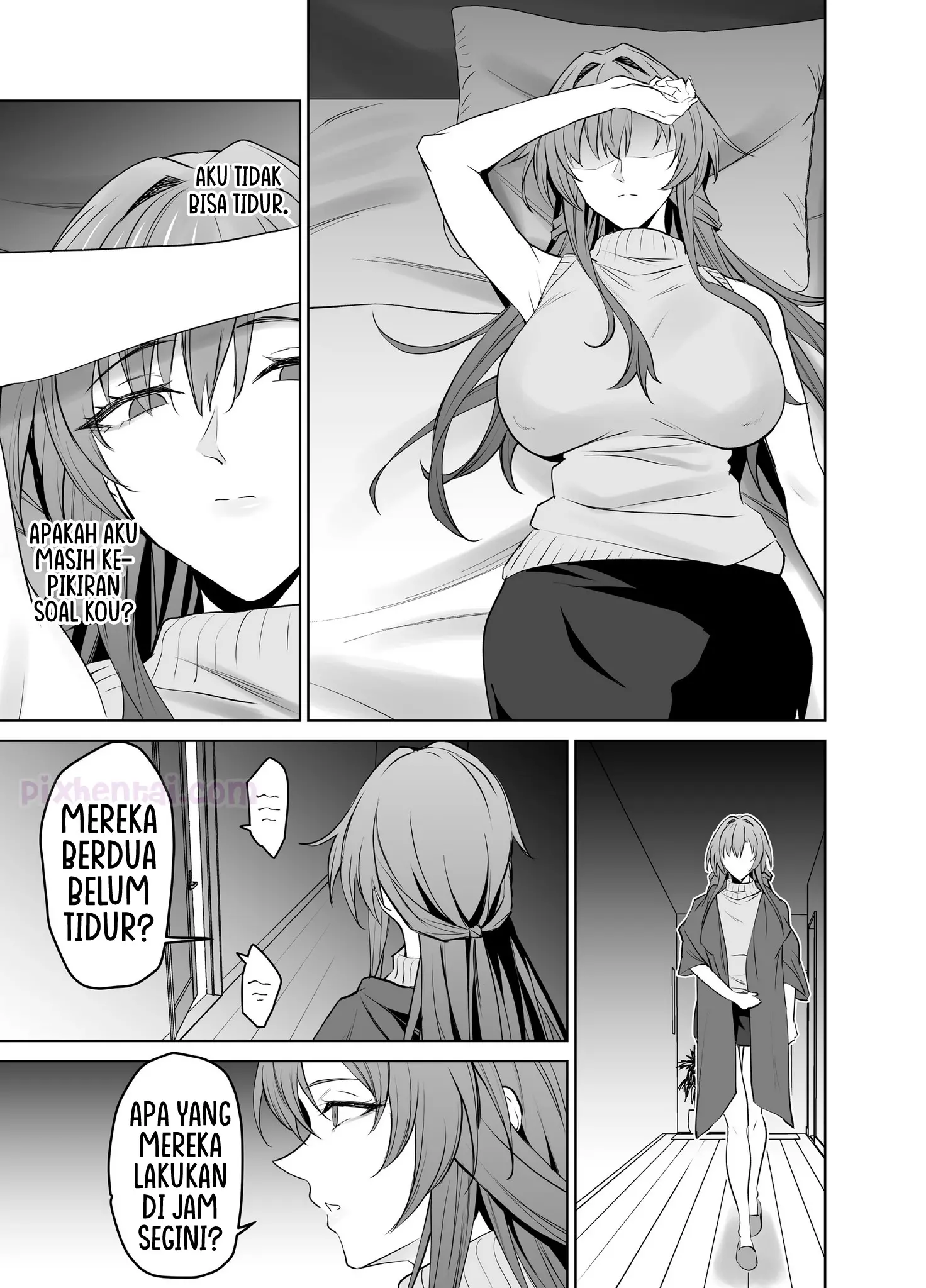 Komik hentai xxx manga sex bokep Kanojo no Mama to no SeFri Keiyaku 40